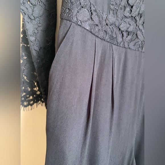 BODEN Black Lace Romper Jumpsuit pantsuit - Picture 5 of 10